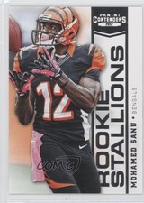2012 Panini Contenders Rookie Stallions Mohamed Sanu #7 1l2