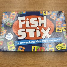 Peaceable Kingdom Fish Stix Game New
