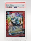 2025 Panini Prizm Football Red Shimmer Kenneth Grant #374