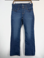 Lee Riders Jeans Medium Bootcut Cowgirl Stretch Denim Midrise Women's Size 8
