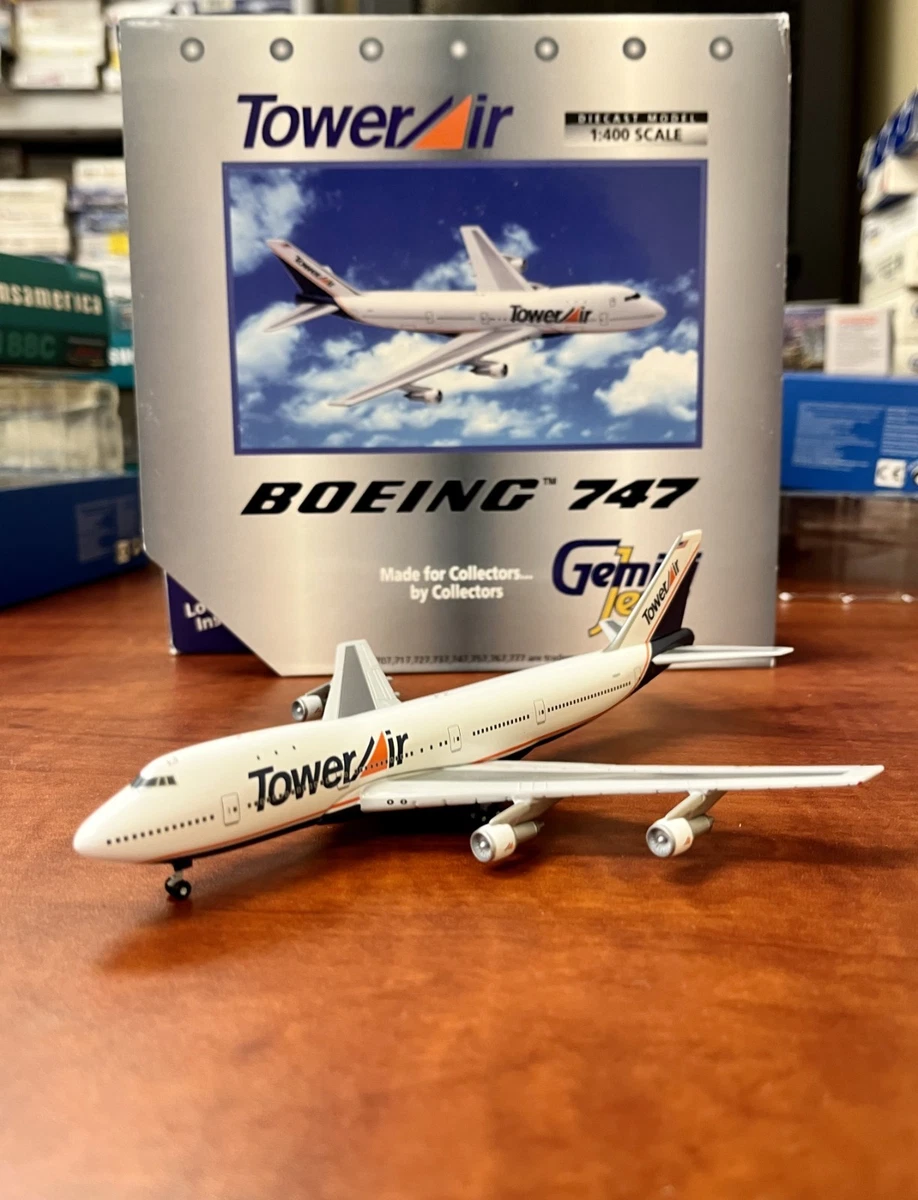 GeminiJets Boeing 747 1:400 Diecast Aircraft & Spacecraft for sale