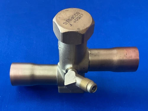 Refrigeration Service/Shut Off Valve 7/8” ODF Sweat Extended Connection
