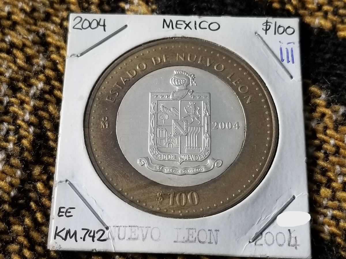 最終価格 純銀 Mexico coin 2004 100 Peso 銀貨新品 最終価格 純銀 Mexico coin 2004 100 Peso 銀貨新品 【公式通販】