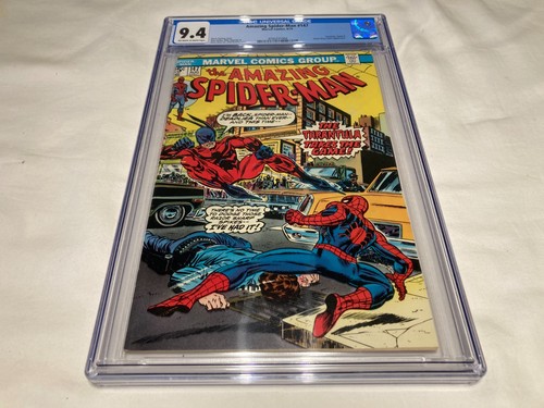 Amazing Spider-Man 147 CGC 9.4 NM Bronze Age Tarantula Jackal 1975