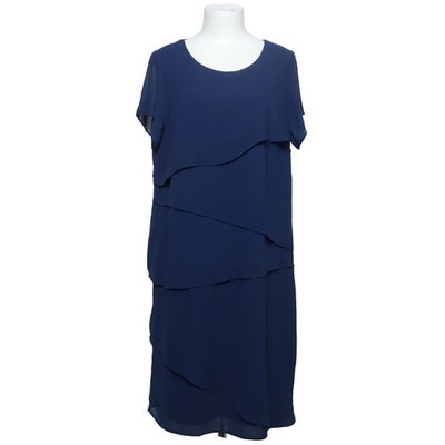 Fiore, Kleid, Größe: 42, Blau, Elasthan/Polyester, Einfarbig, Damen #4E7