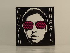 CALVIN HARRIS THE GIRLS (E8) 4 Track Promo CD Single including Card Sleeve COLUM