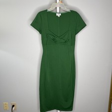 Unique Vintage Brand Green 50’s/60’s StylePencil Dress Women's Size Medium NWOT