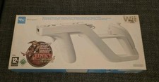 Nintendo Wii Link's Crossbow Training Zapper e Crossbow Training 2008 - Nuovo 