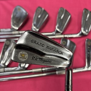 レア＆レア！1968 ミズノ　グランドモナーク　アイアン Mizuno Grand Monarch | eBay