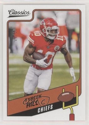 2021 Panini Classics Green Back 26/50 Tyreek Hill #92 0i7z