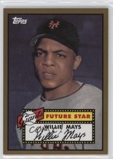 2014 Topps Future Stars That Never Were Gold 74/99 Willie Mays #FS-16 HOF 0l2