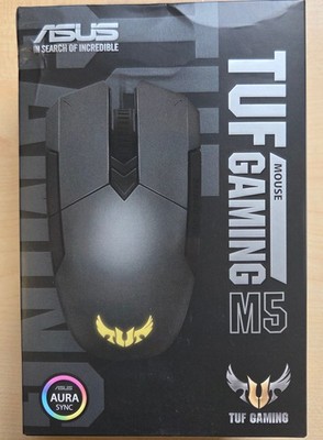 ASUS Maus TUF GAMING M5 Mouse - NEU, OVP