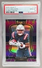 2025 Panini Select Football Purple Kyle Williams #178 PSA 10