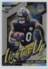 2025 Mosaic Kaleb Johnson Silver (Raw)
