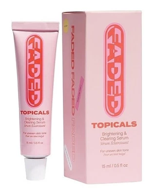 Topicals Faded Brightening & Clearing Serum 15 ml *SEALED* DAMAGED BOX