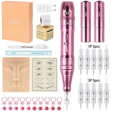 Wireless PMU Machine Makeup Kit,TattooPen For lip/Eyeliner/Eyebrows Microblading