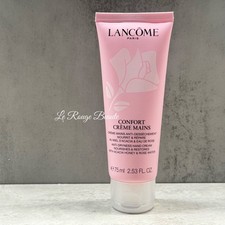 Lancome Confort Anti-Dryness Hand Cream - 2.53oz 75ml Full Size