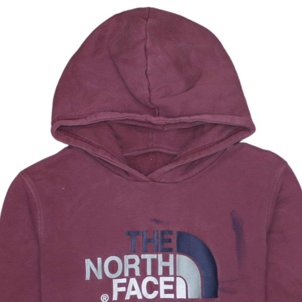The North Face Red Hoodie Mens S image 3