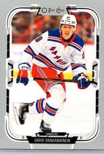 2025-26 O-Pee-Chee #488 Urho Vaakanainen New York Rangers