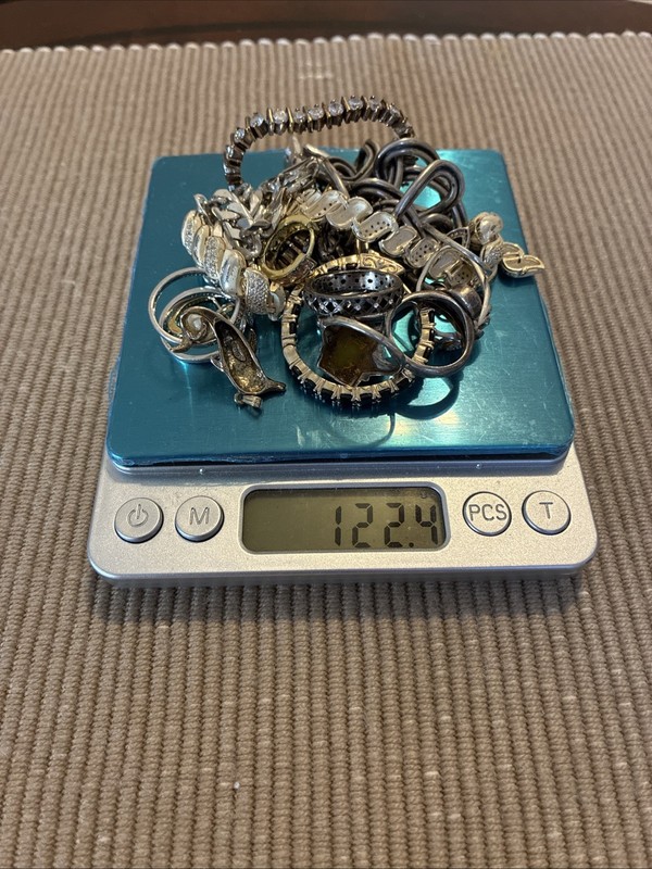 Sterling Silver Repurposed Re- Wear 