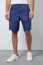 Maine Mid Blue Shorts Mens Casual Shorts