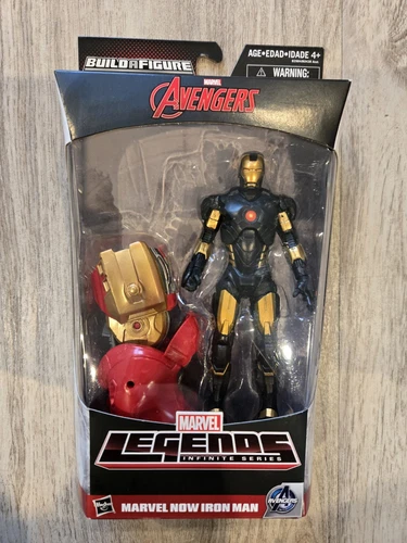 Figura Hulkbuster BAF Wave 2015 Iron Man Marvel Legends Marvel Now