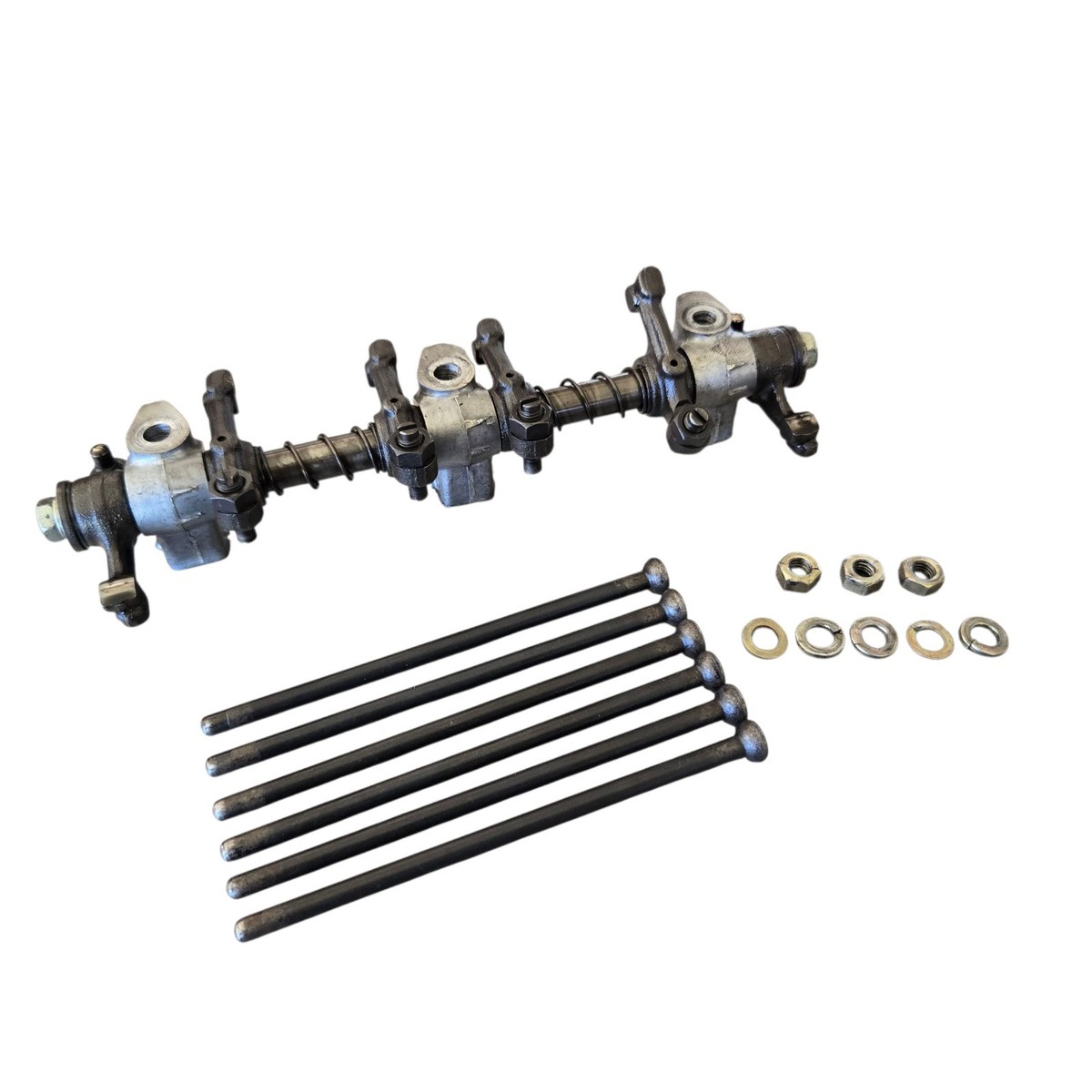 Rocker Arm Assembly And Push Rods Kubota Diesel Engine D662-E
