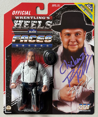 Zombie Sailor Toys Heels & Faces ECW Amish RoadKill Wrestling
