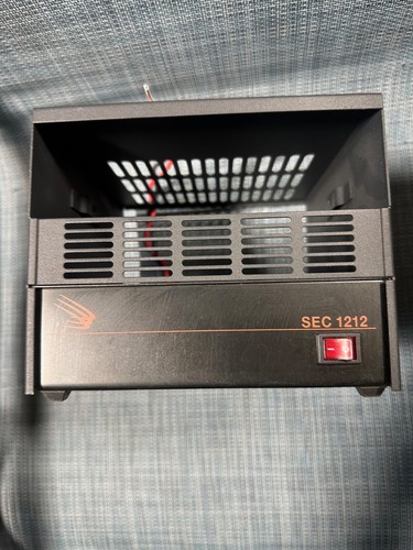 Samlex SEC 1212 Switching DC Power Supply with Radio housing and power supply
