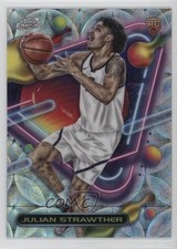 2023-24 Topps Cosmic Chrome Nucleus Refractor Julian Strawther #176 05ol