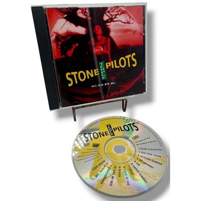 Stone Temple Pilots Core CD 1992 Atlantic 82418-2 Grunge Rock Plush Creep Album