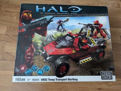 Halo Megabloks - UNSC Truppentransport Warthog 96866
