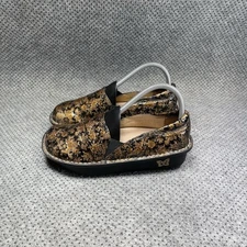 Alegria Floral Flower Shoes Size 6 US 36 UK Womens