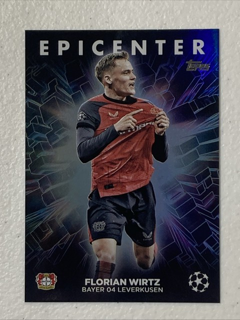 2024-25 Topps UEFA Club Competitions Epicenter #EC-3 Florian Wirtz