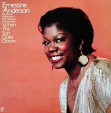 Ernestine Anderson - When The Sun Goes Down, LP, (Vinyl)