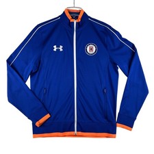 Under Armour Cruz Azul Jacket Mens Large Soccer Full Zip Track Warmup Mexico