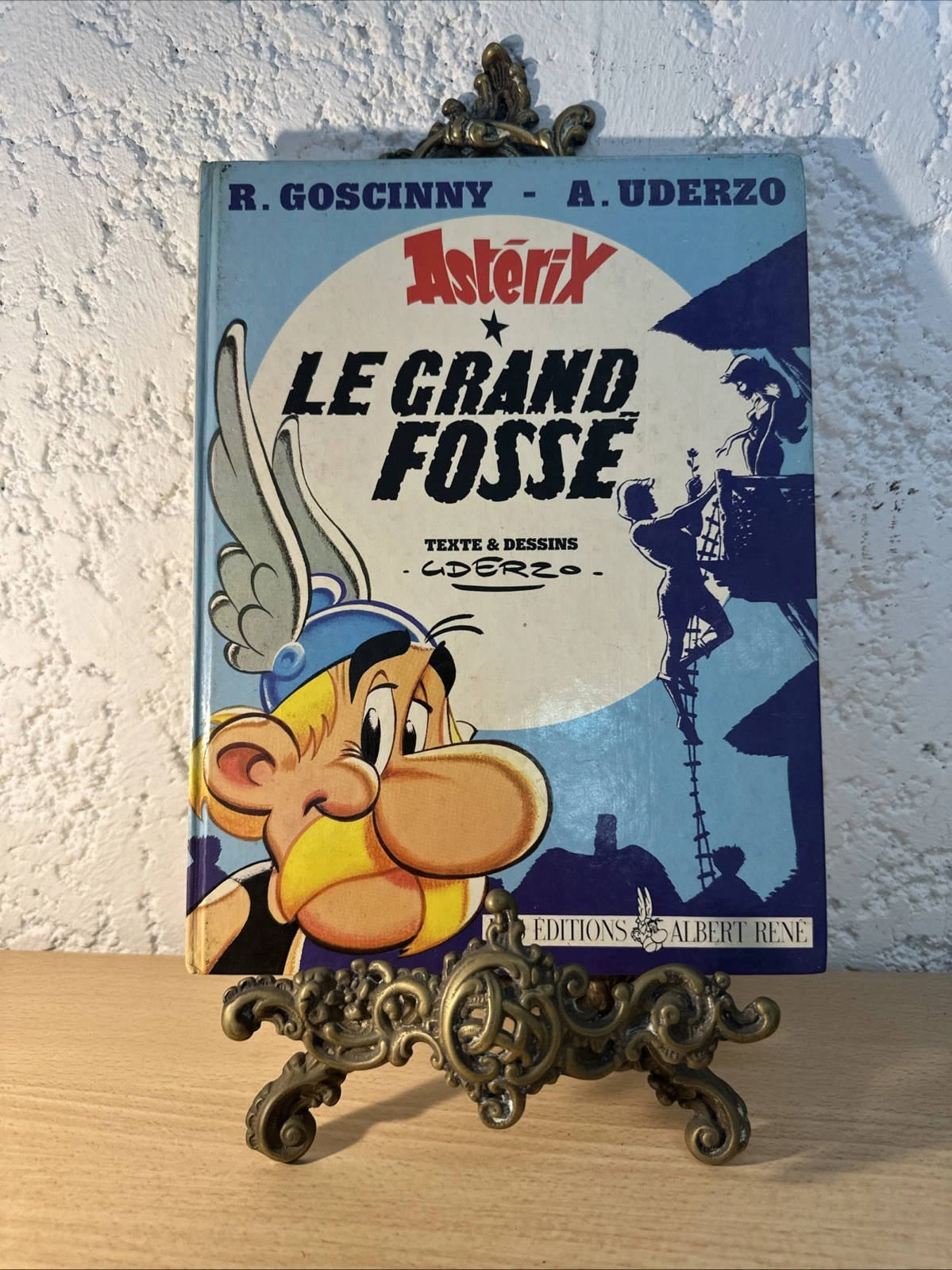 Bd Astérix Le Grand Fossé les Éditions Albert René Uderzo