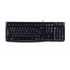 Logitech K120 Wired Keyboard Quiet typing Spill-resistant Durable Keys Thin P.WP