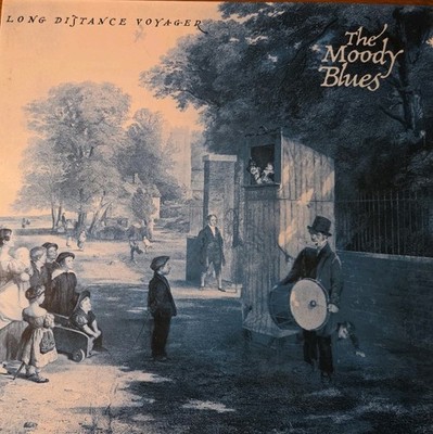 LP Moody Blues - Long Distance Voyager -   1981