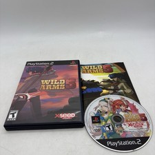 Wild Arms 5 Sony PlayStation 2 PS2 Complete w/ Manual CIB Tested