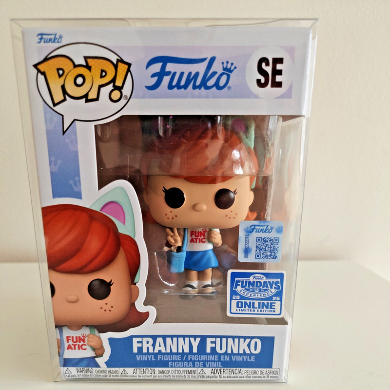 Funko Pop! Franny Funko (Fun-Atic) With Cat Ears, Fundays 2025