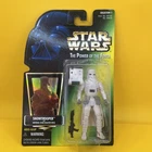 1997 Star Wars Power of the Force Snowtrooper Action Figure W/ Blaster Kenner