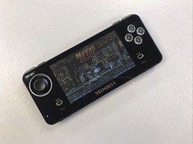 SNK NEO-GEO X Limited Edition Console - Dock & Controller Tested And Working!