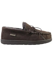 Superlamb Men's Deluxe Slippers - Moc Toe - SL008-280