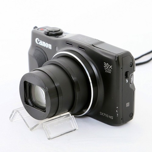 Canon Powershot SX 710 HS Wi-Fi 20,3 MP 30x zoom ottico fotocamera digitale nero - Foto 1 di 6