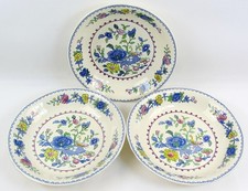 3 x Masons Regency Ironstone Bowls C4475  Cereal Desert Soup Pasta 7.5" (20cm)