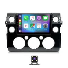 11.6 Inch Android12 GPS Navi Player (Black) For Toyota Fj Cruiser 2007-13 JOYING