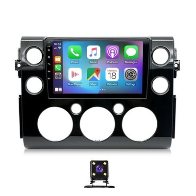 11.6 Inch Android12 GPS Navi Player (Black) For Toyota Fj Cruiser 2007-13 JOYING