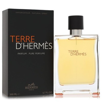 Terre D'hermes Cologne 6.7 oz Pure Perfume Spray