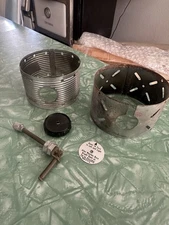 Assorted Lot USED Vintage Coleman Lantern Repair Parts Misc 220F 228F